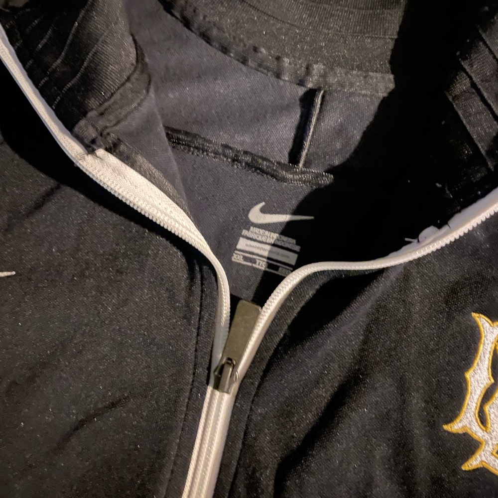 nike long beach state zip up jacket size XXL - Picture 2 of 3